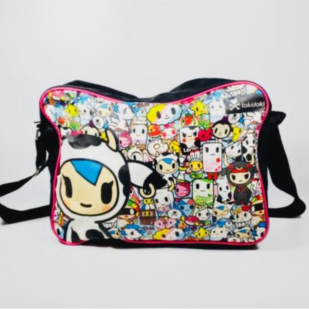 Tokidoki Crossbody Messenger Briefcase Bag